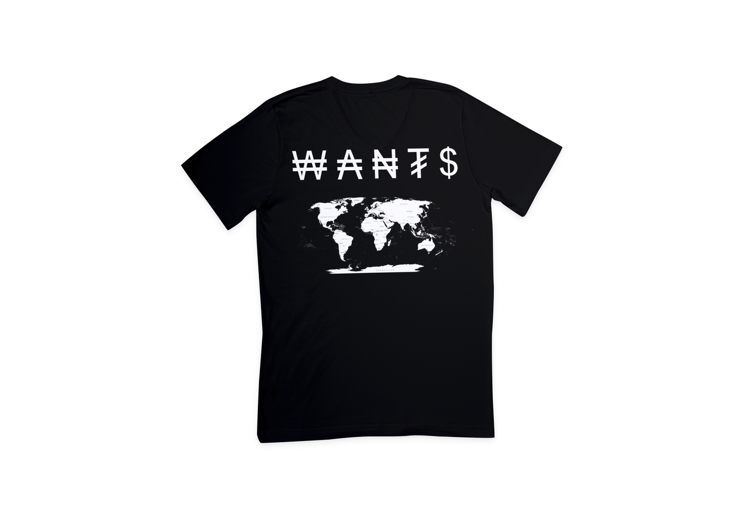 WANTS World Map Shirt