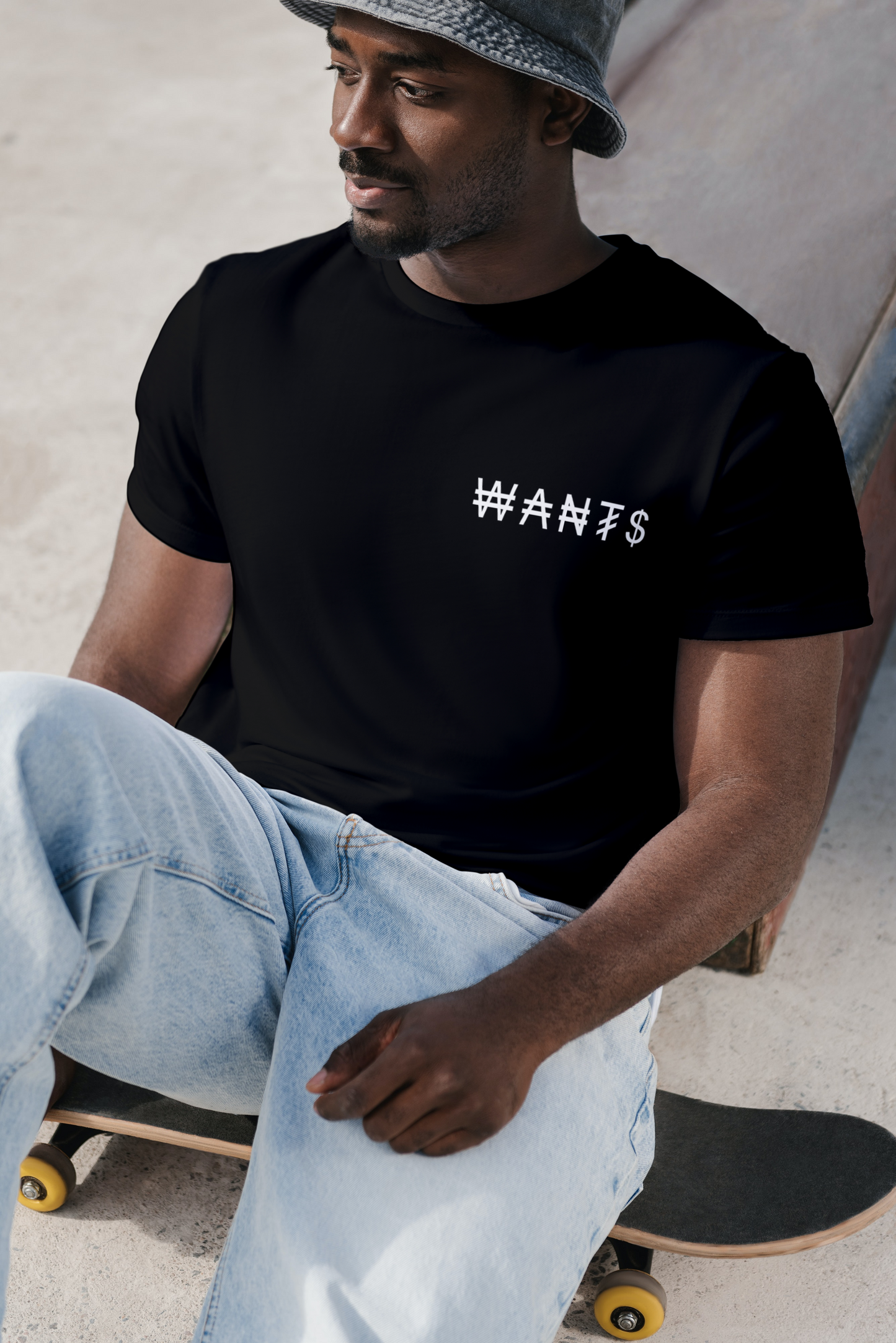 WANTS World Map Shirt